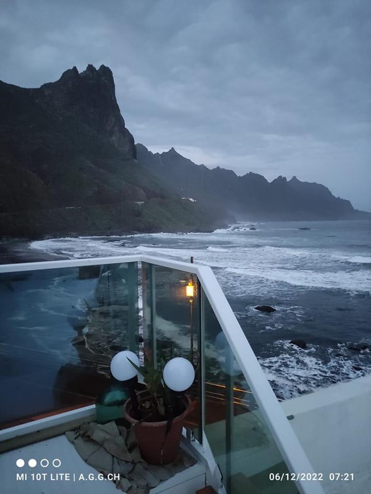 Ocean Front La Maresia Holiday 2 Apartments タガナナ エクステリア 写真