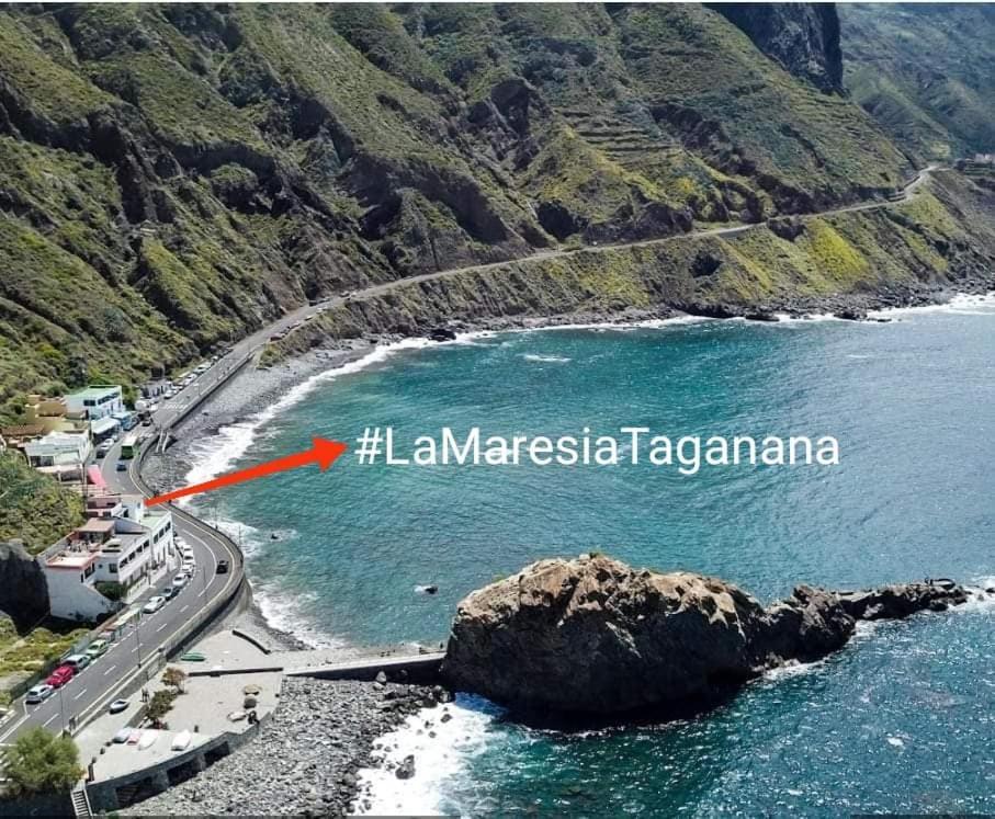 Ocean Front La Maresia Holiday 2 Apartments タガナナ エクステリア 写真