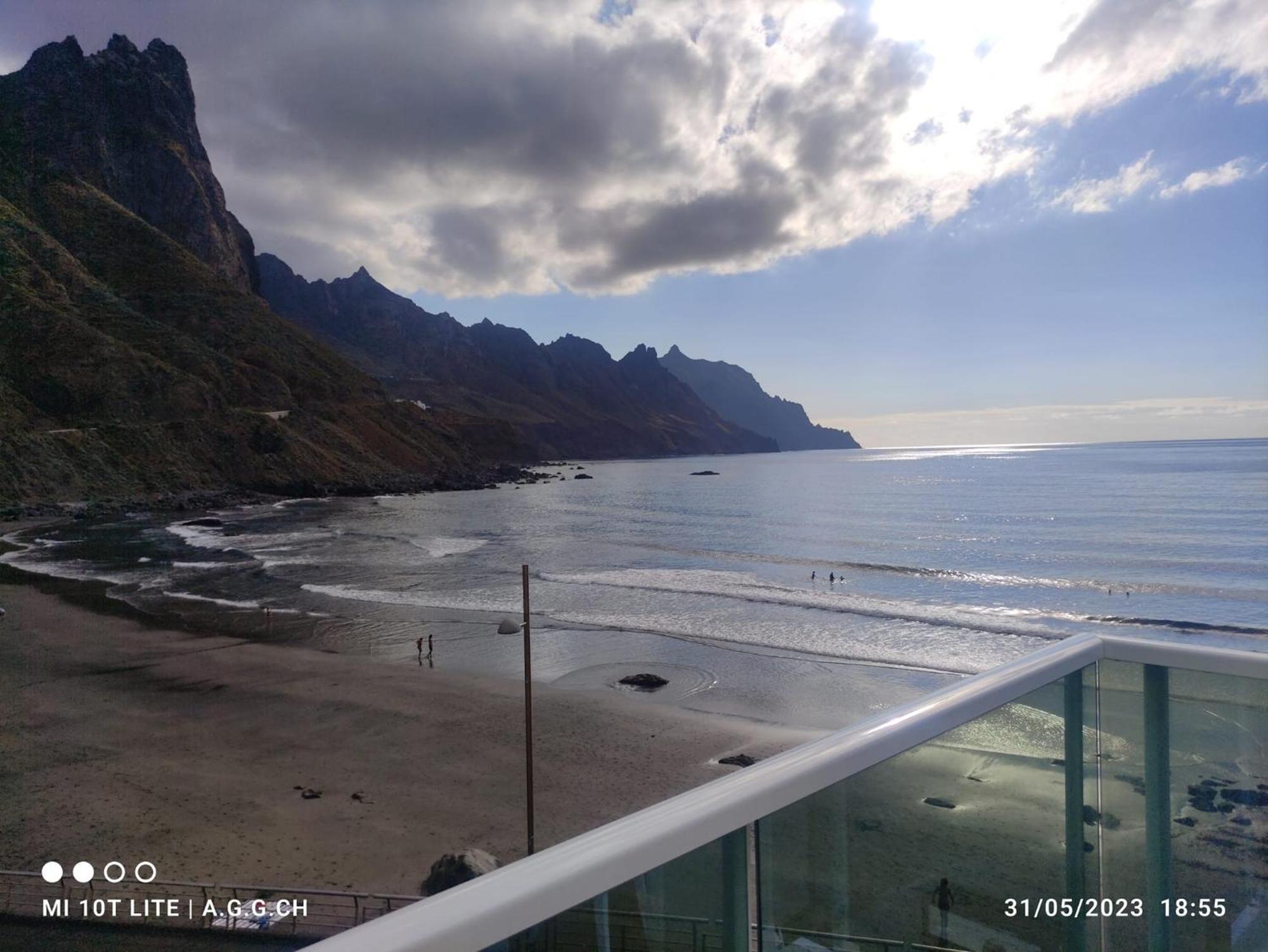 Ocean Front La Maresia Holiday 2 Apartments タガナナ エクステリア 写真