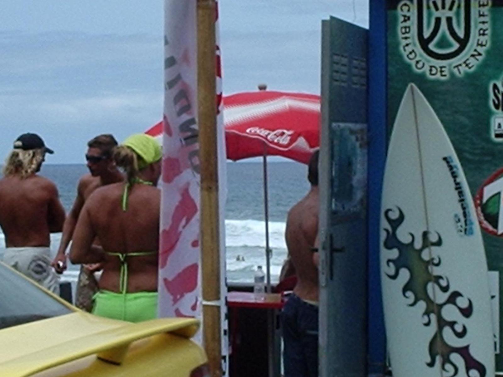 Ocean Front La Maresia Holiday 2 Apartments タガナナ 部屋 写真