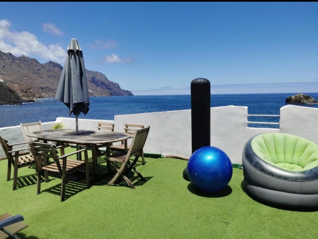 Ocean Front La Maresia Holiday 2 Apartments タガナナ エクステリア 写真